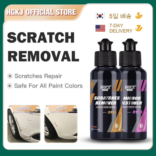 S11 Car Liquid Wax Compound Scratch Removal Kit