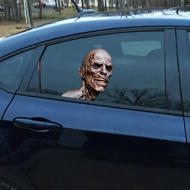 3D Zombie Vinyl Decal Death Decal