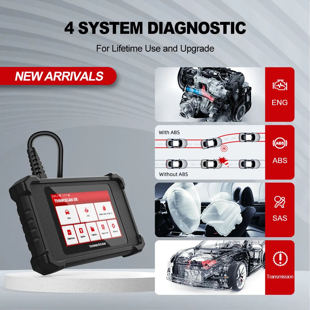 THINKSCAN SR4 SR6 Professional Obd2 Diagnostic Scanner