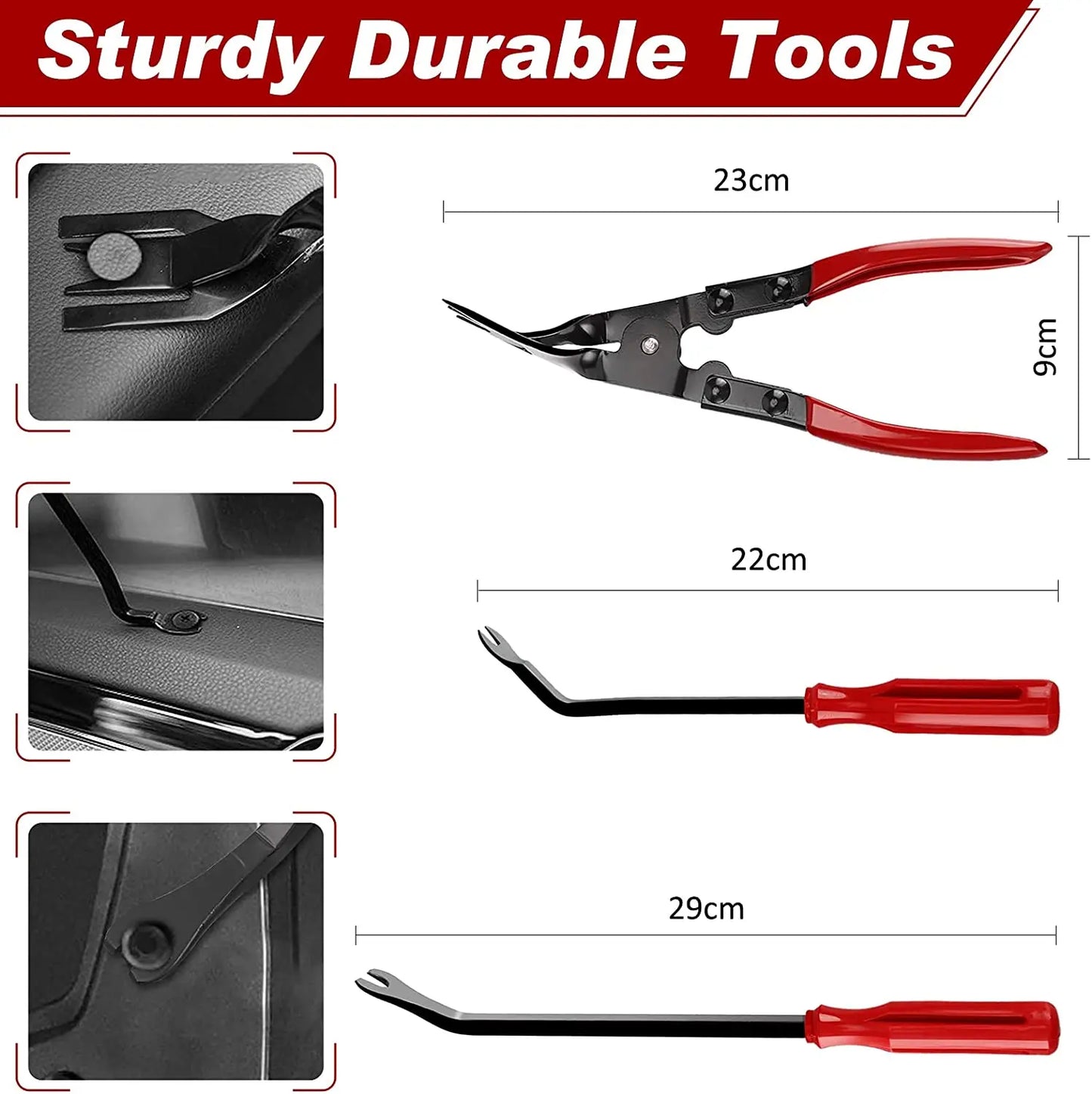 Automotive Interior Disassembly Blades/Kit.