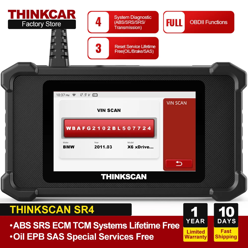 THINKSCAN SR4 SR6 Professional Obd2 Diagnostic Scanner