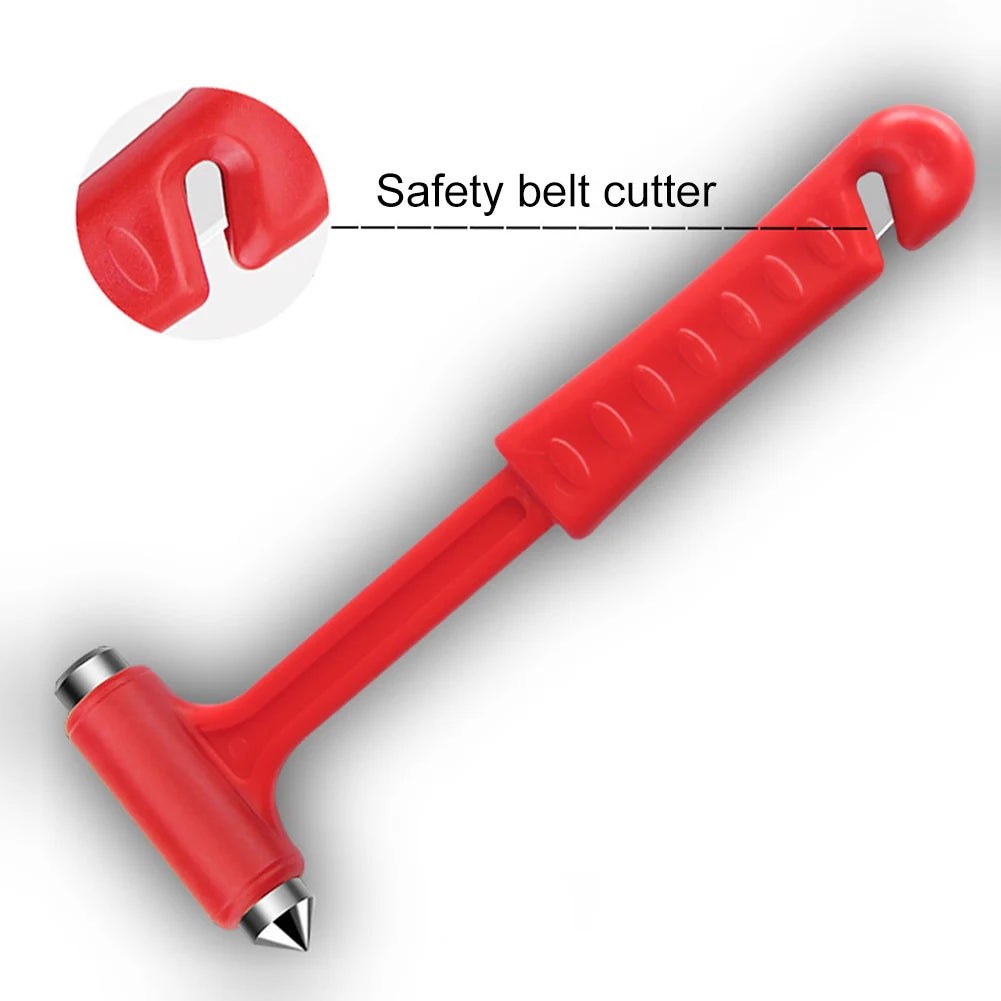 2 In1 Car Safety Hammer, Seat Belt Cutter, Window Glass Breaker