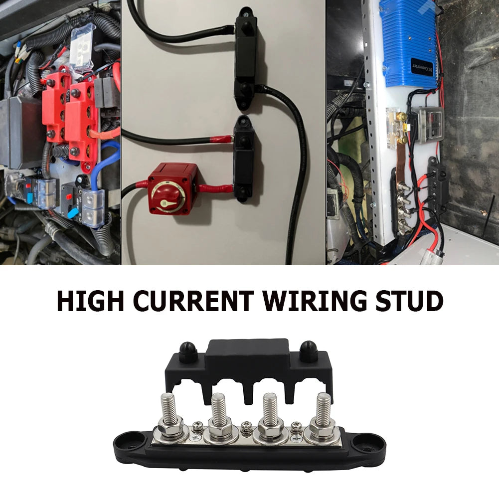 4 Post Power Distribution Block Terminal