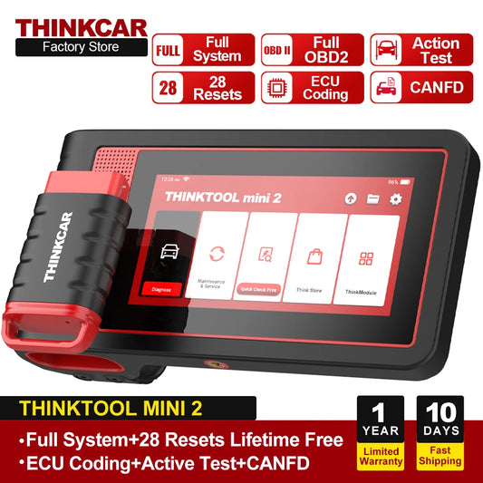 THINKCAR Thinktool Mini Mini 2 Car Diagnostic Tool Obd2