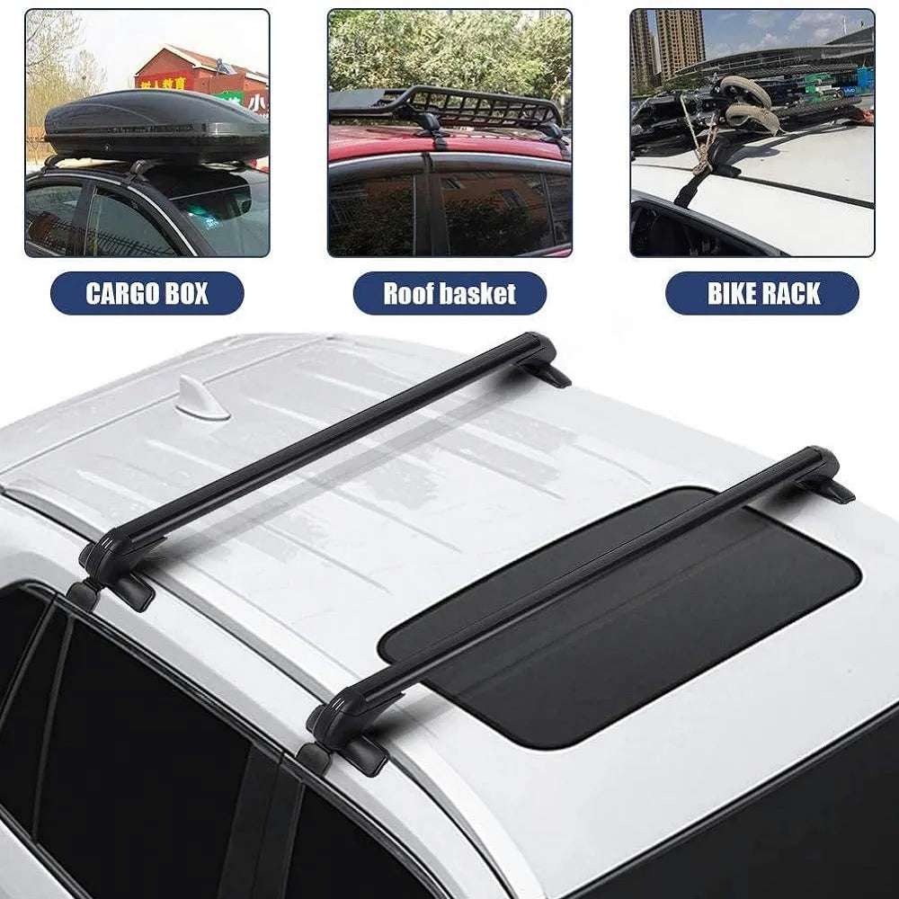 1 Pair Universal Vehicle Car Roof Mounting Rack