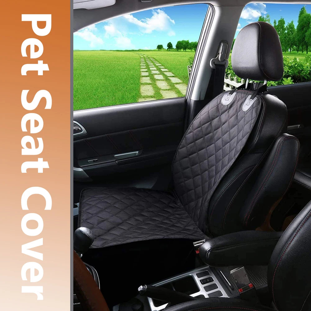 Front Seat Pet Anti Slip Waterproof Protector Mat