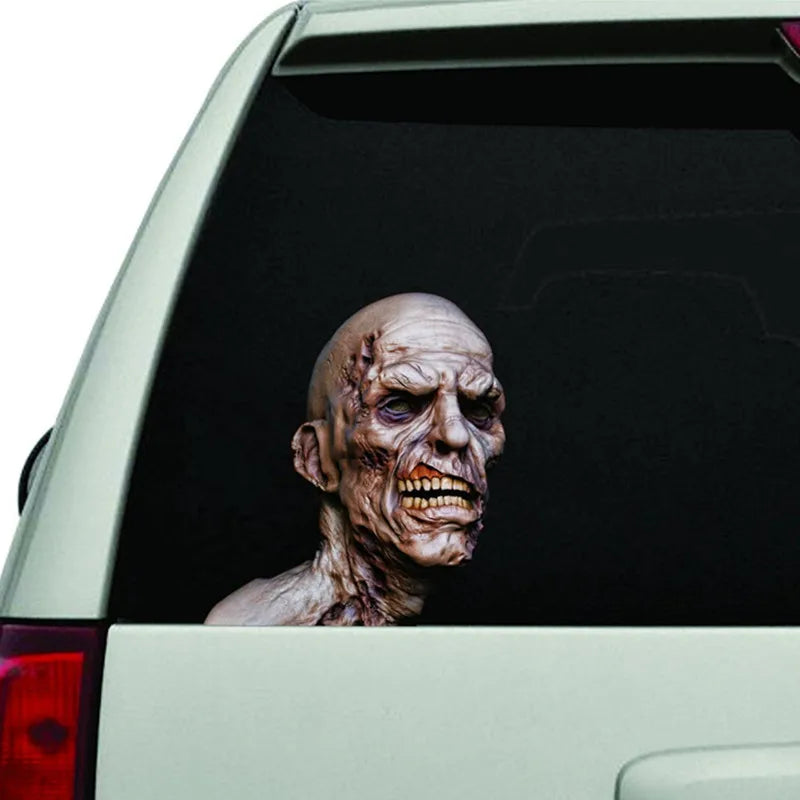 3D Zombie Vinyl Decal Death Decal