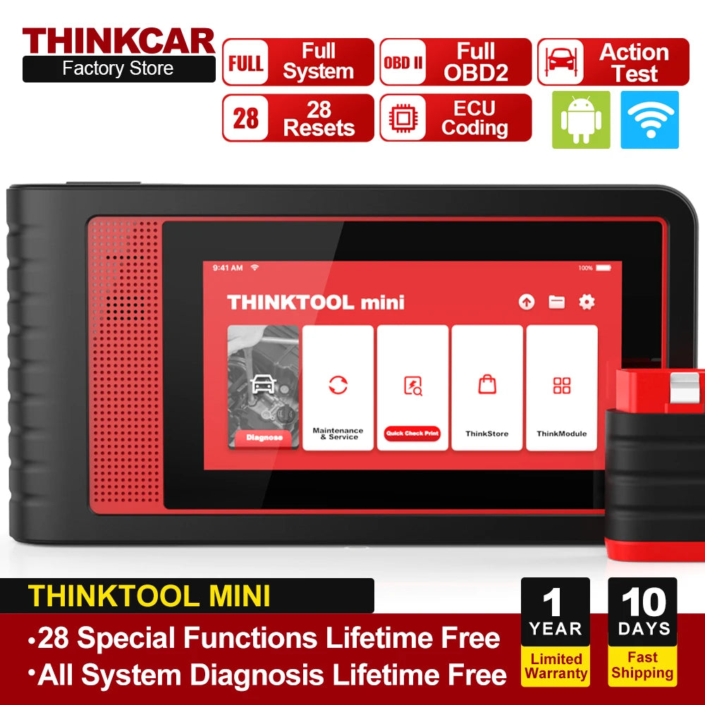 THINKCAR Thinktool Mini Mini 2 Car Diagnostic Tool Obd2