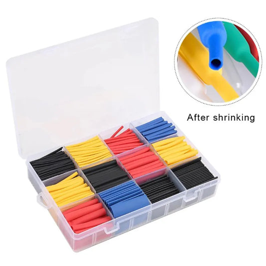 328/530pc Wire Heat Shrink Tube Set