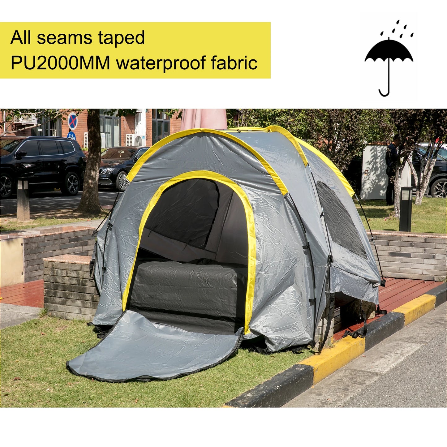 5-8 FT Waterproof Truck Tent