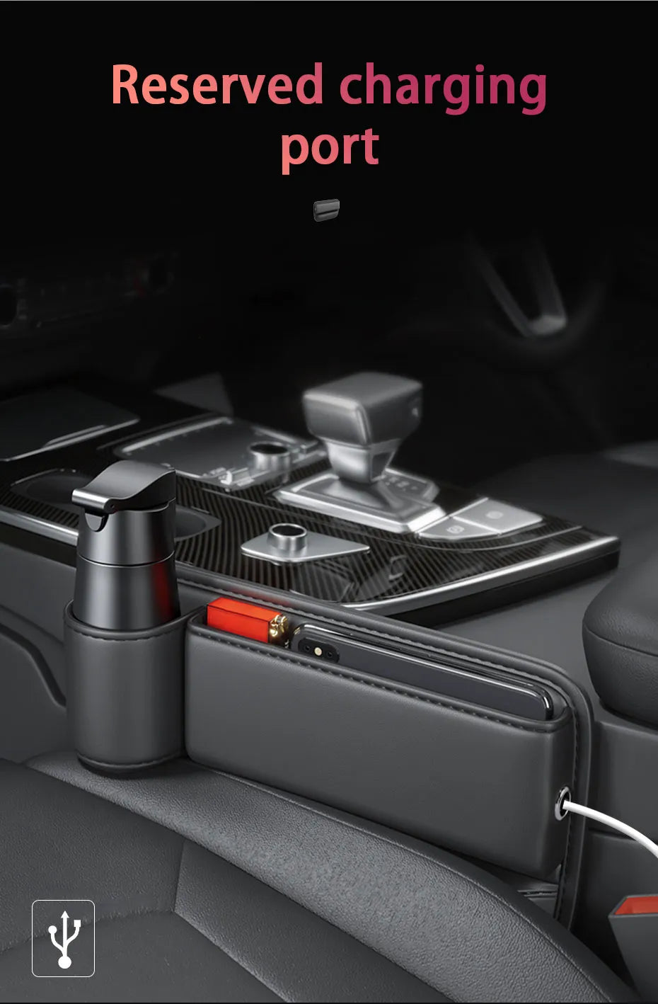 Car Crevice Organizers