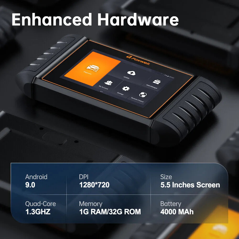 FOXWELL NT710 OBD2 Car Diagnostic Tool