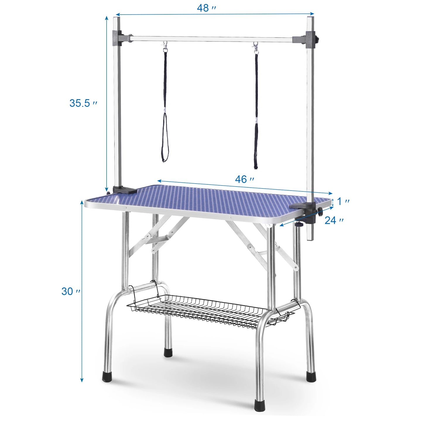 Large Size Grooming Table for Pet. Adjustable Arm and Clamps