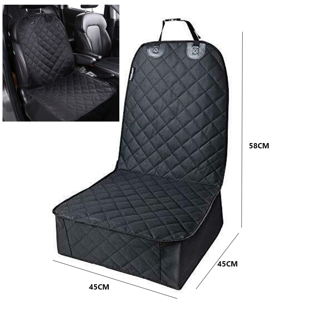 Waterproof Pet Dog Carrier / Car Seat Bag Blanket / Folding Dog Car Seat