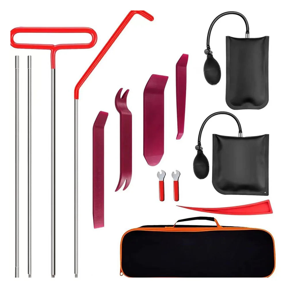 Lockout Picks, Air Wedge Bag, Auto Tool Kit