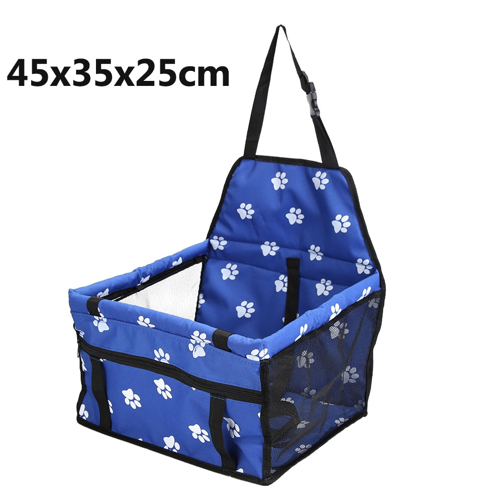 Waterproof Pet Dog Carrier / Car Seat Bag Blanket / Folding Dog Car Seat