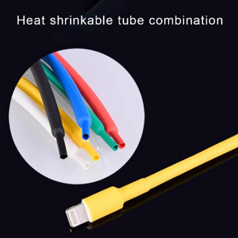 328/530pc Wire Heat Shrink Tube Set