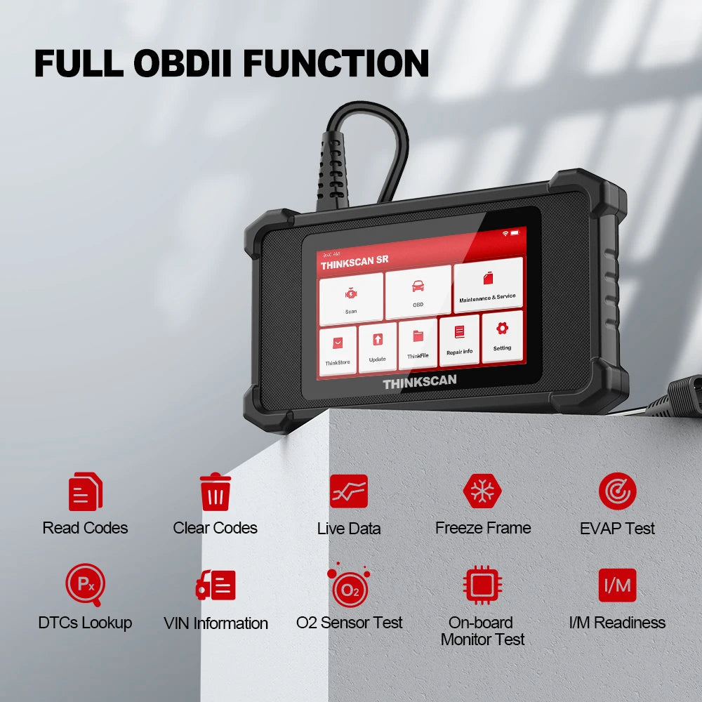 THINKSCAN SR4 SR6 Professional Obd2 Diagnostic Scanner