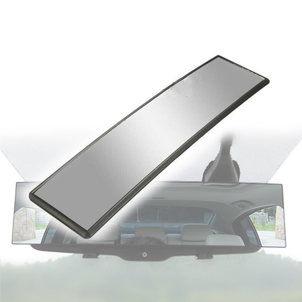 Wide-angle Convex Interior Clip On Rear View Mirror