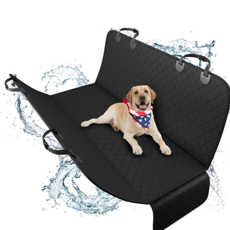 Waterproof Back Seat Pet Seat Cover Hammock