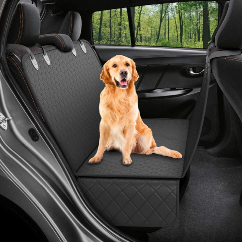 Waterproof Back Seat Pet Seat Cover Hammock