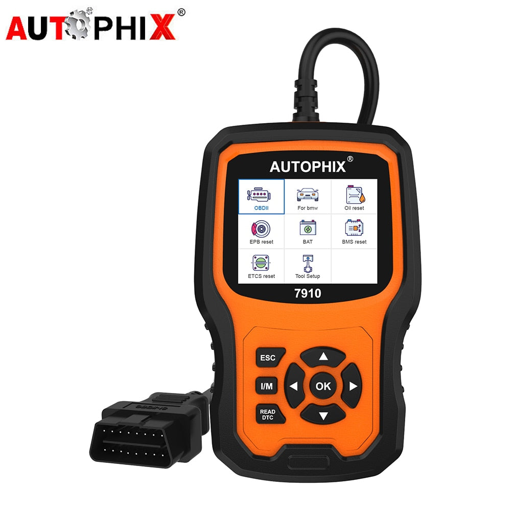 Diagnostic Tools for BMW MINI OBD2 Scanner