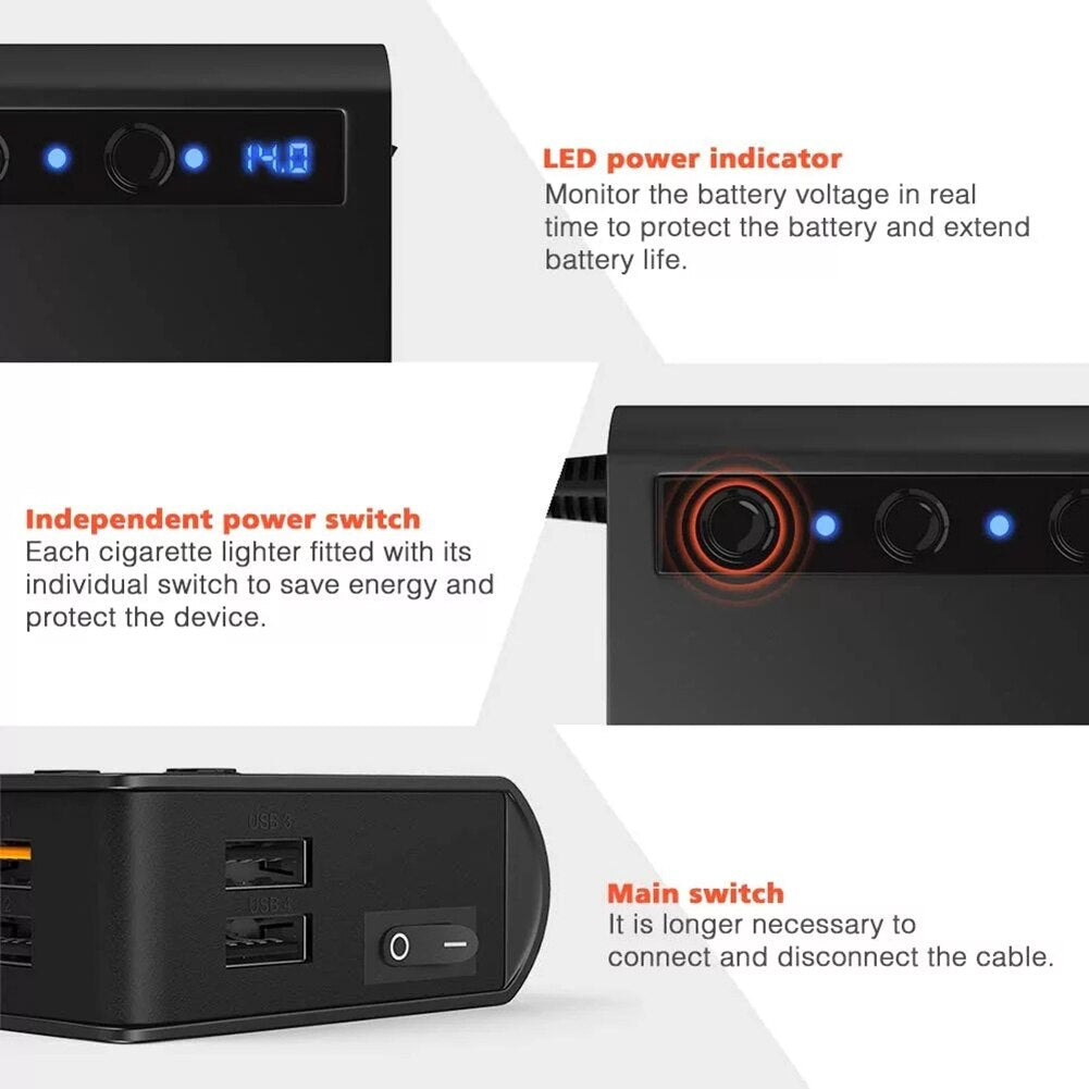 Phone Charger From Cigarette Lighter Socket