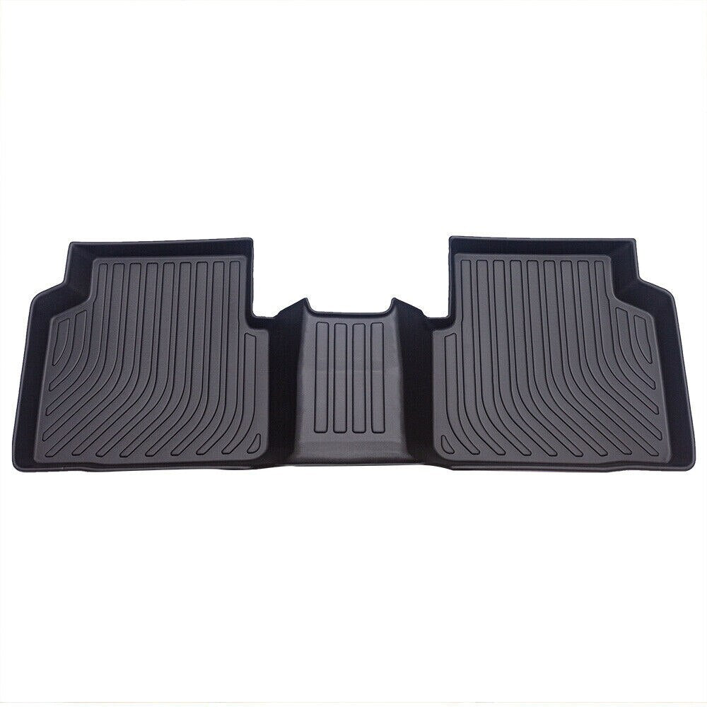 2020 - 2021 Ford Escape, Black, All Weather Floor Mats