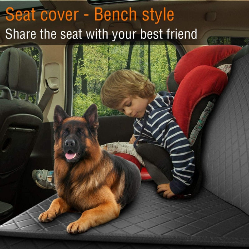 Waterproof Back Seat Pet Seat Cover Hammock