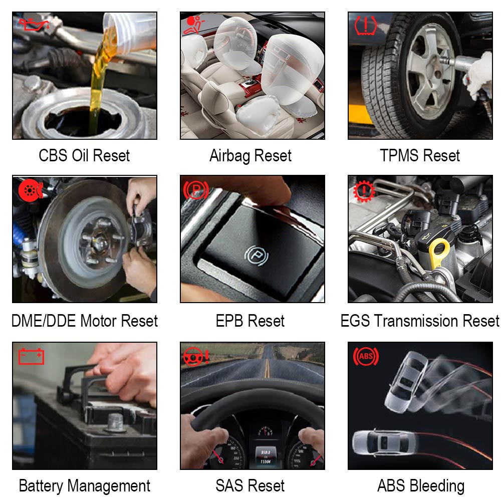 Diagnostic Tools for BMW MINI OBD2 Scanner