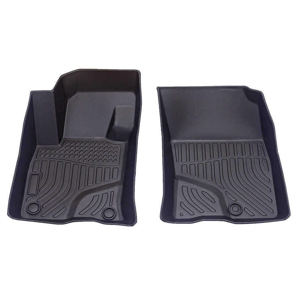 2020 - 2021 Ford Escape, Black, All Weather Floor Mats