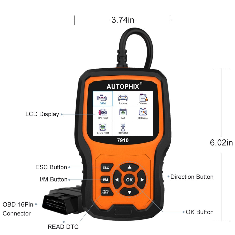 Diagnostic Tools for BMW MINI OBD2 Scanner