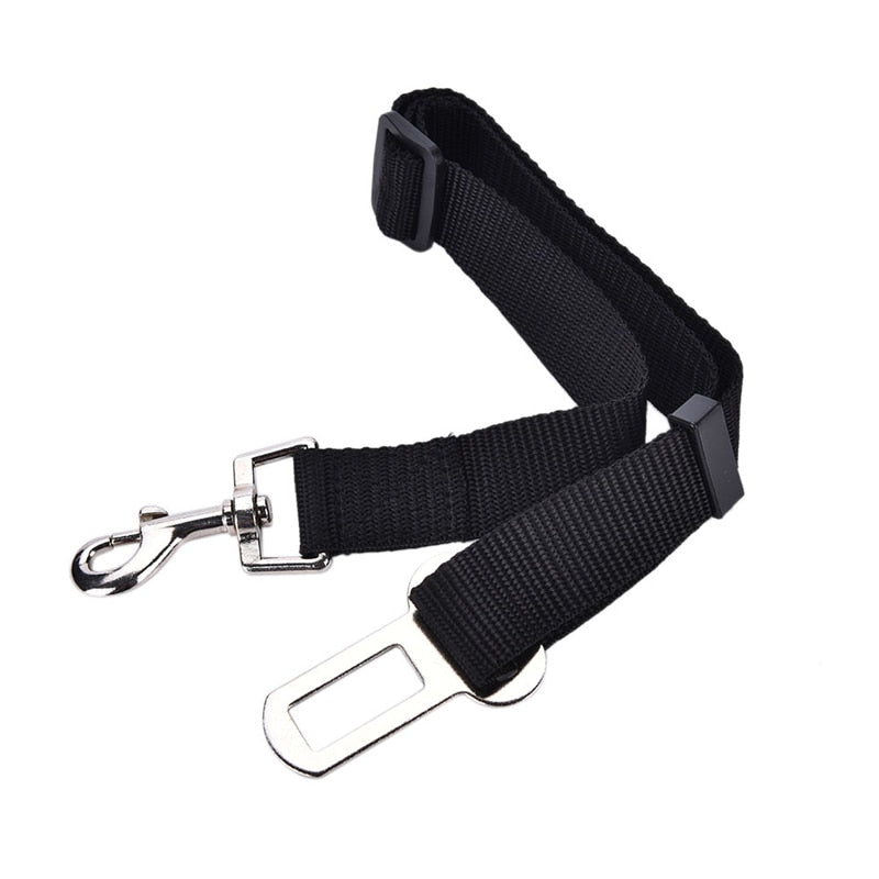 Adjustable Pet Safety Belt Leash