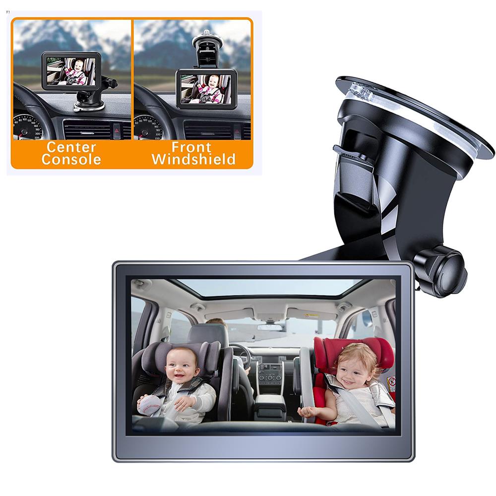 Infant Rear View Camera w/Infrared Night Vision Display