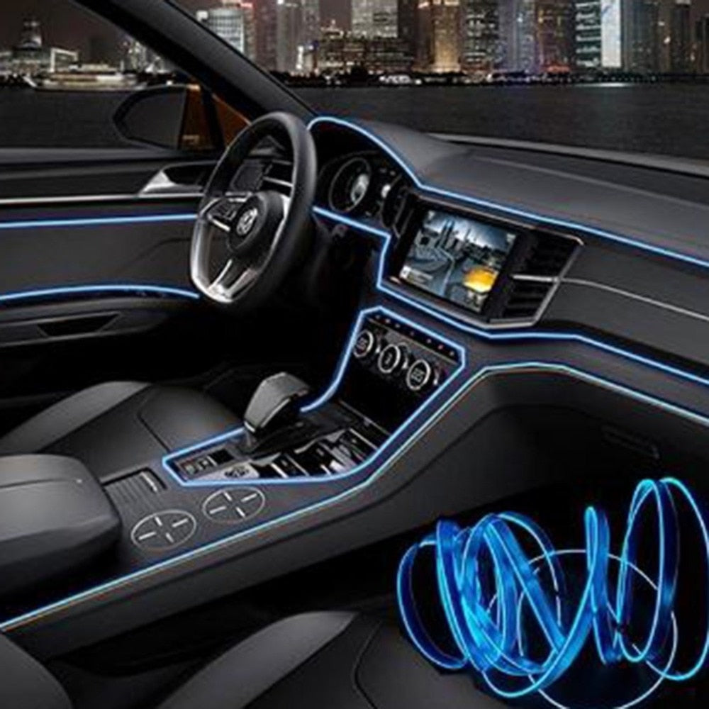 Interior Flexible Neon LED Light Strip