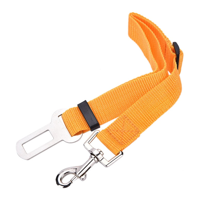 Adjustable Pet Safety Belt Leash