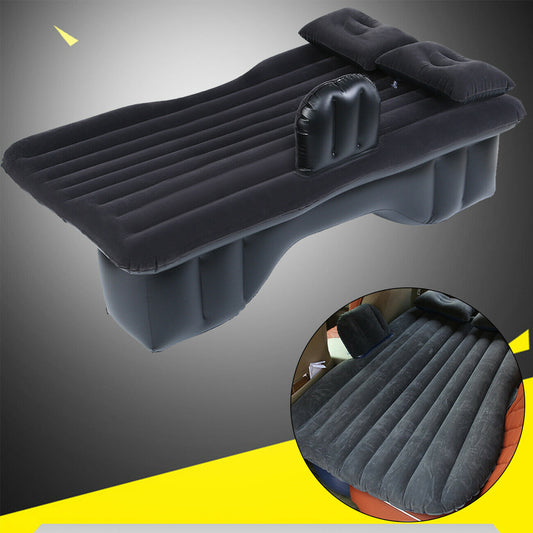 Inflatable Car Backseat Air Mattress/Bed w/Pump