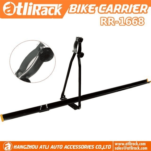 Car roof rack bicycle rack