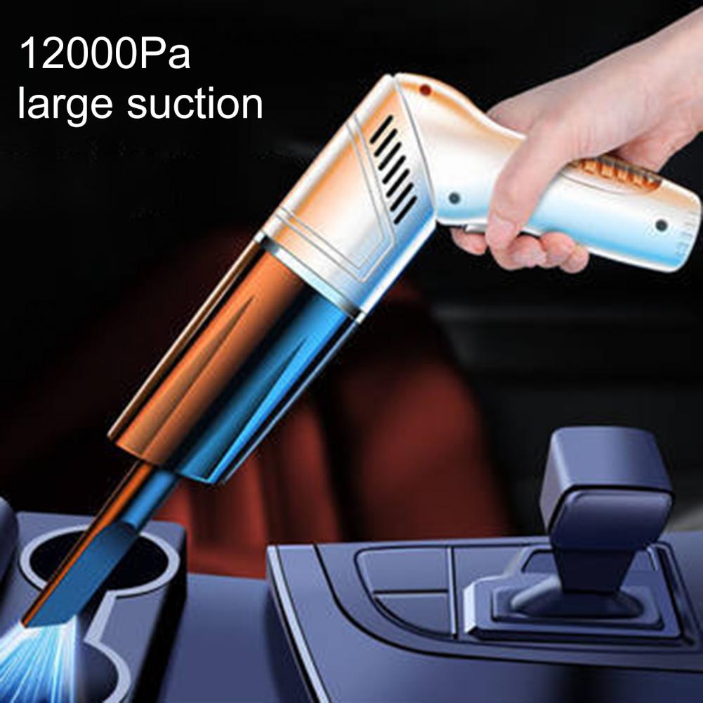 120W Mini Wireless Car Vacuum Cleaner