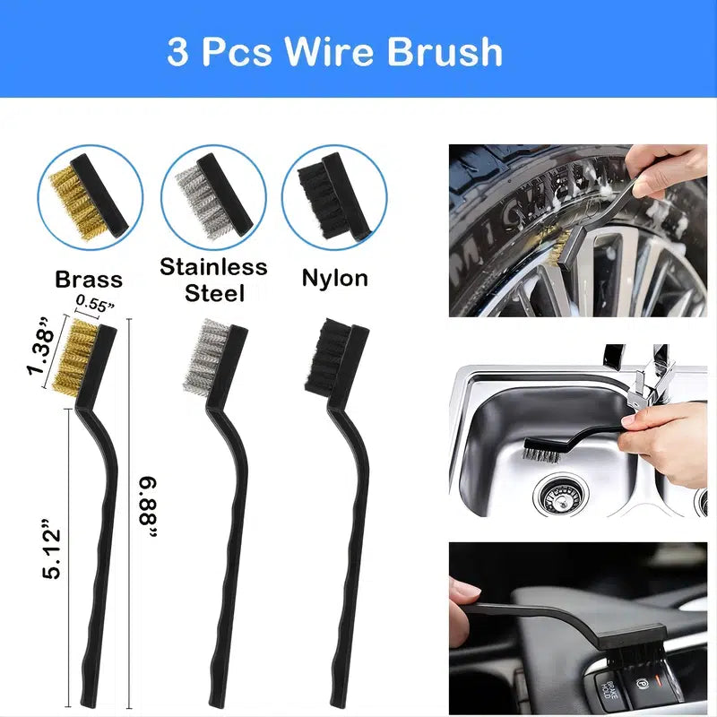 22pcs Car Cleaning / Wash Kit