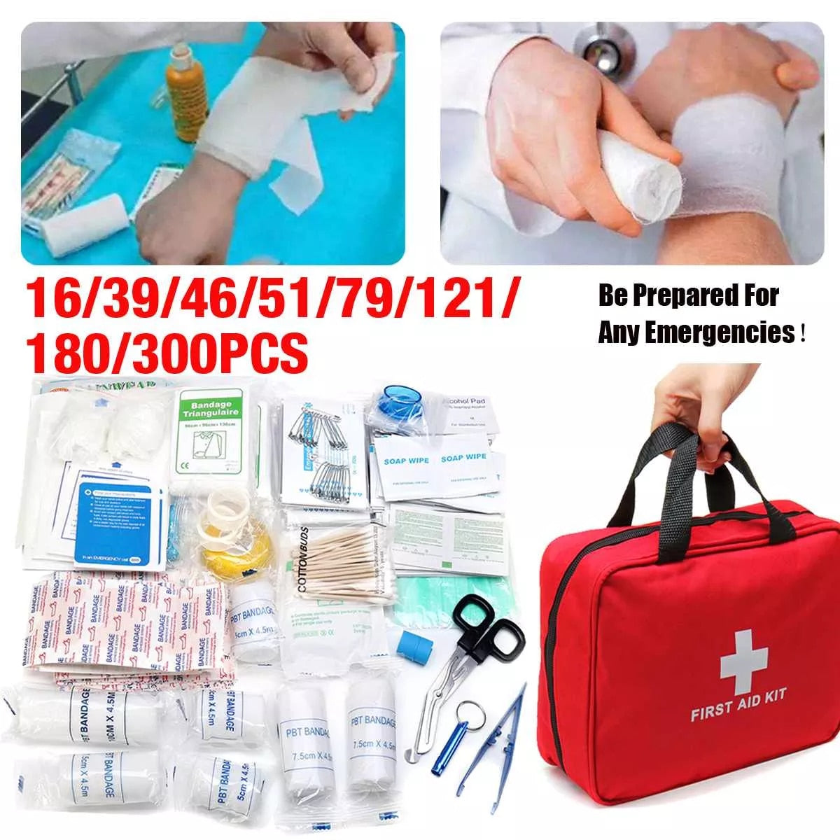 Portable First Aid Kit