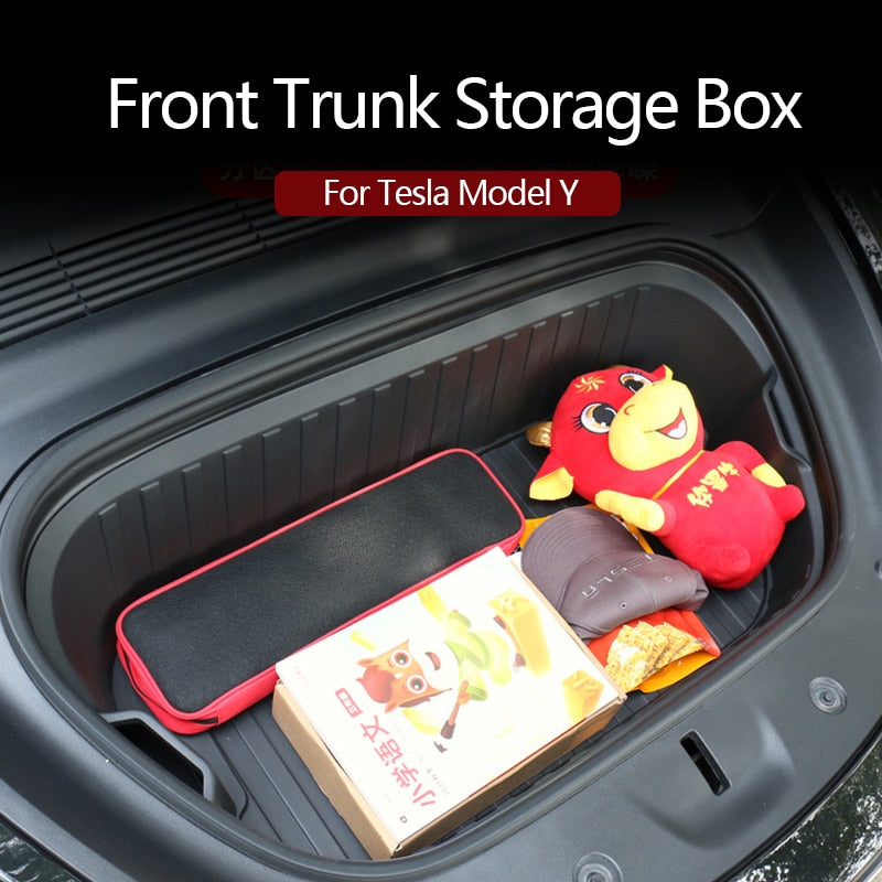 Tesla Model Y front trunk storage box