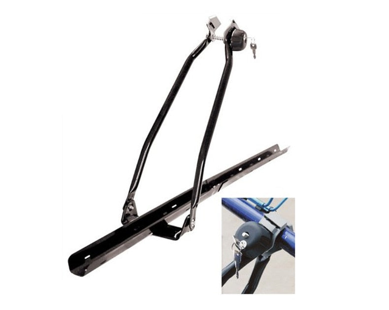 Car roof rack bicycle rack