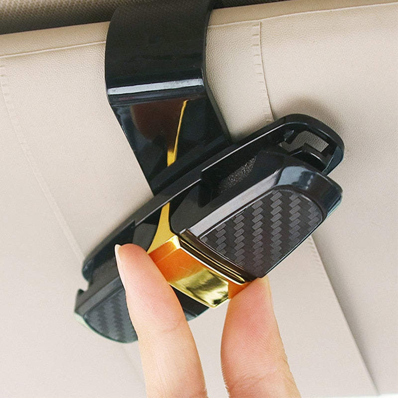 Visor Sunglasses Fastener Clip