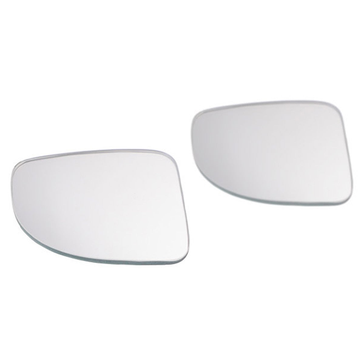 2Pcs Adjustable & Rotatable Blind Spot Mirrors