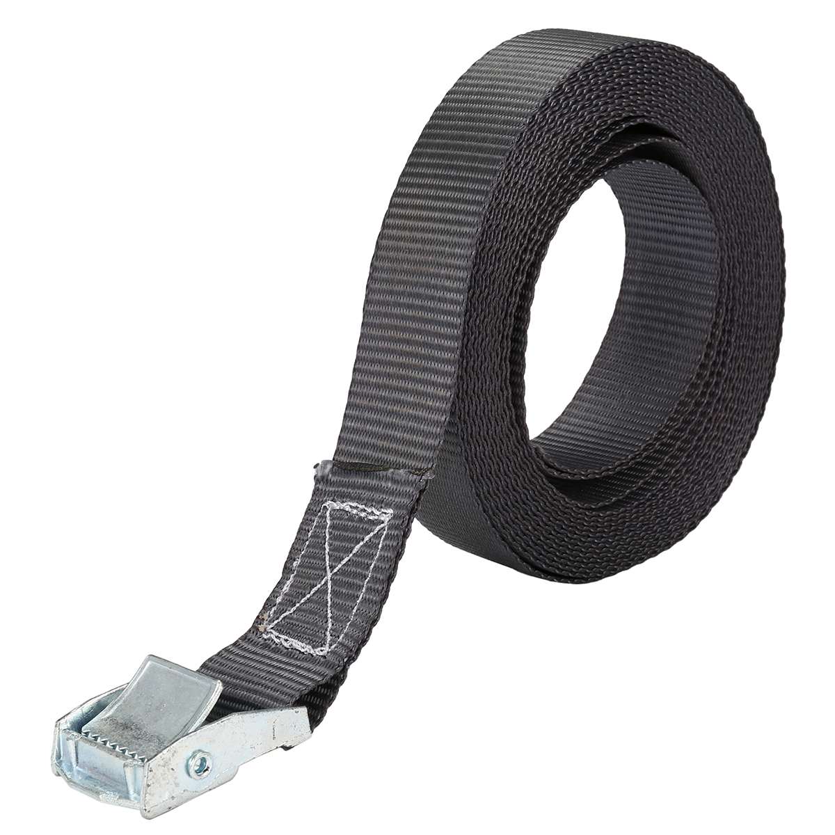 4x 5mx 25mm Tie Down Strap Ratchet Belt w/Buckle