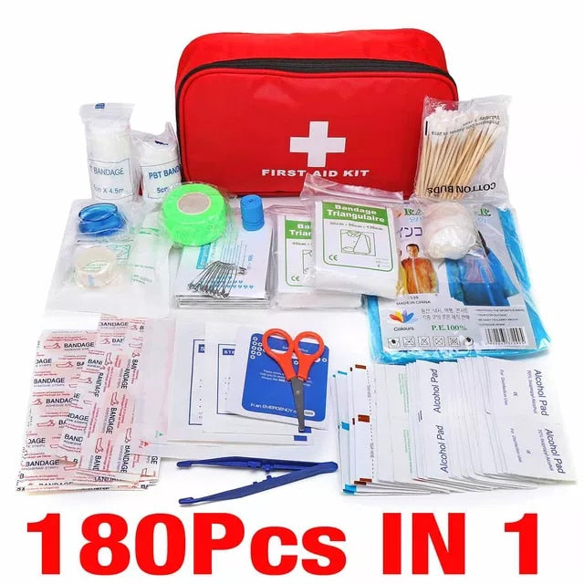 Portable First Aid Kit