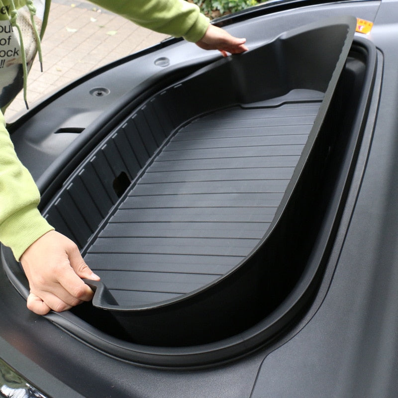 Tesla Model Y front trunk storage box