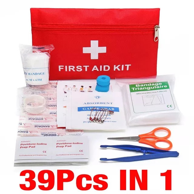 Portable First Aid Kit