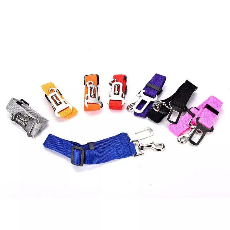 Adjustable Pet Safety Belt Leash